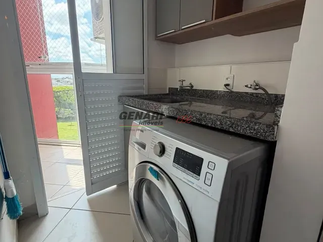 Apartamento 3 quartos e 1 banheiro, para alugar, no bairro Jardim Bela Vista em Indaiatuba