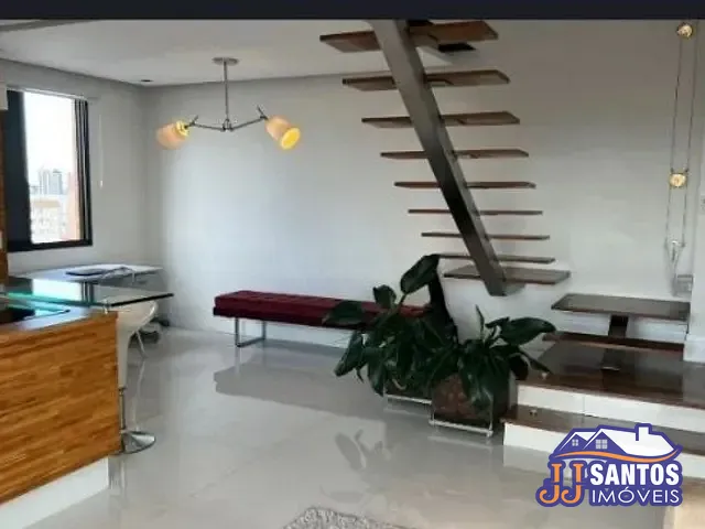 Apartamento com 82m² 1 quarto e 2 banheiros, à venda, no bairro Chácara Santo Antônio (Zona Leste) em Rua Santa Gertrudes