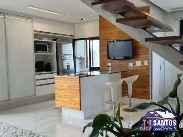 Apartamento com 82m² 1 quarto e 2 banheiros, à venda, no bairro Chácara Santo Antônio (Zona Leste) em Rua Santa Gertrudes