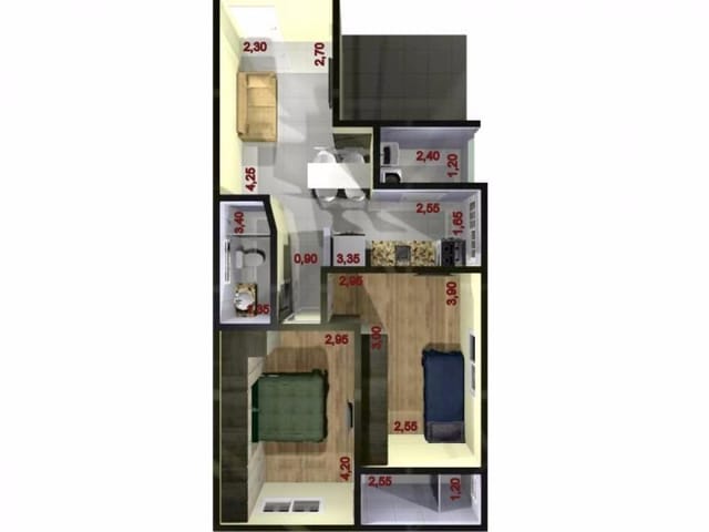 Foto do Apartamento - Apartamento  residencial à venda, Vila Progresso, Sorocaba. | Ary Proenca Negócios Imobiliários Ltda