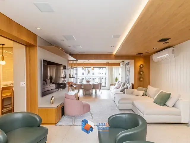Apartamento com 147m² 3 quartos e 5 banheiros, à venda, no bairro Jardim Vila Mariana em São Paulo