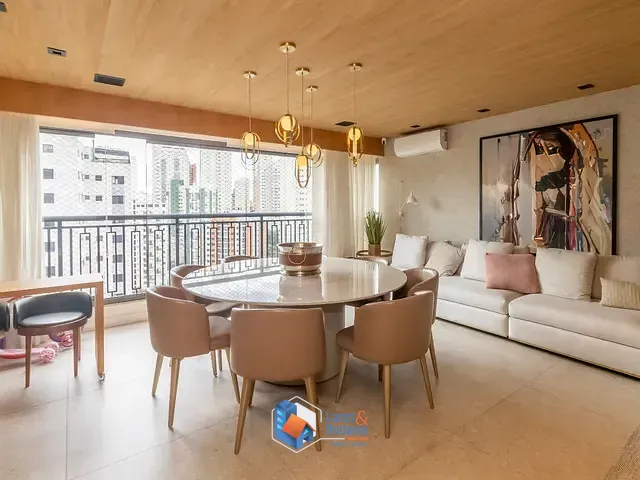 Apartamento com 147m² 3 quartos e 5 banheiros, à venda, no bairro Jardim Vila Mariana em São Paulo
