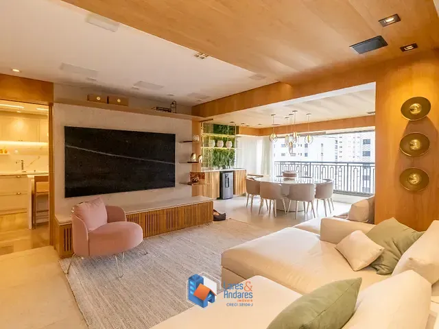 Apartamento com 147m² 3 quartos e 5 banheiros, à venda, no bairro Jardim Vila Mariana em São Paulo