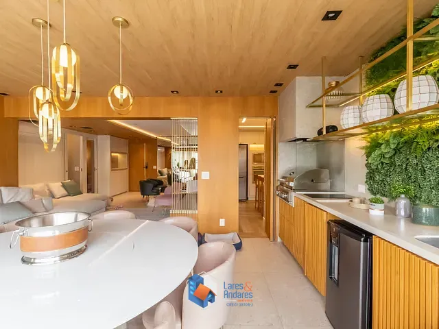 Apartamento com 147m² 3 quartos e 5 banheiros, à venda, no bairro Jardim Vila Mariana em São Paulo