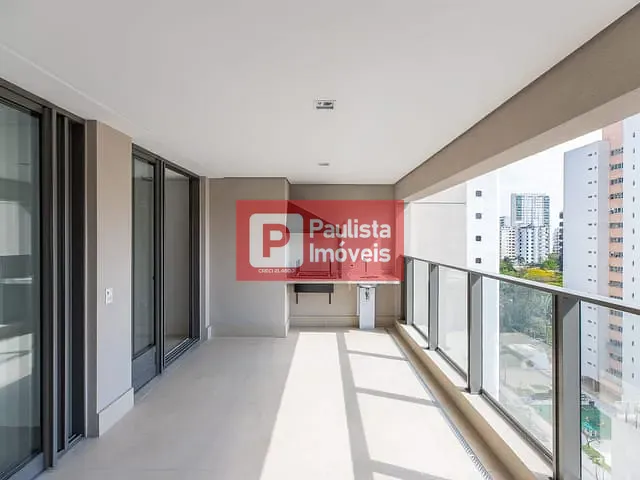 Apartamento com 232m² 4 quartos e 5 banheiros, para alugar, no bairro Brooklin Paulista em São Paulo