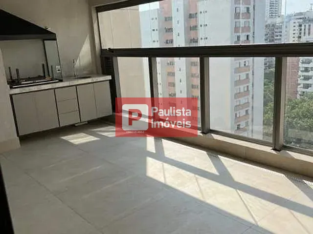 Apartamento com 232m² 4 quartos e 5 banheiros, para alugar, no bairro Brooklin Paulista em São Paulo