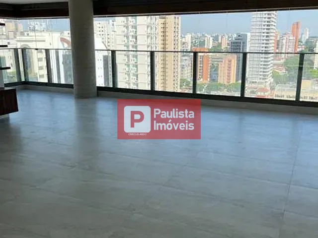 Apartamento com 232m² 4 quartos e 5 banheiros, para alugar, no bairro Brooklin Paulista em São Paulo