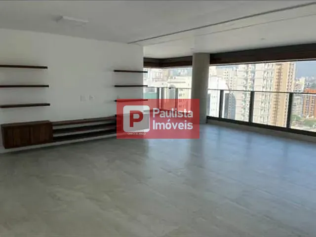 Apartamento com 232m² 4 quartos e 5 banheiros, para alugar, no bairro Brooklin Paulista em São Paulo