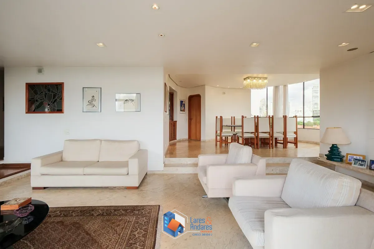 Apartamento, 4 quartos, 267 m² - Foto 2
