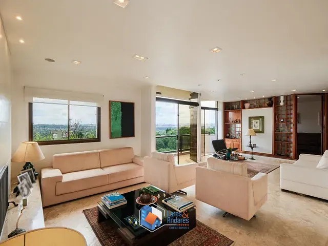 Apartamento com 420m² 4 quartos e 5 banheiros, à venda, no bairro Vila Madalena em São Paulo