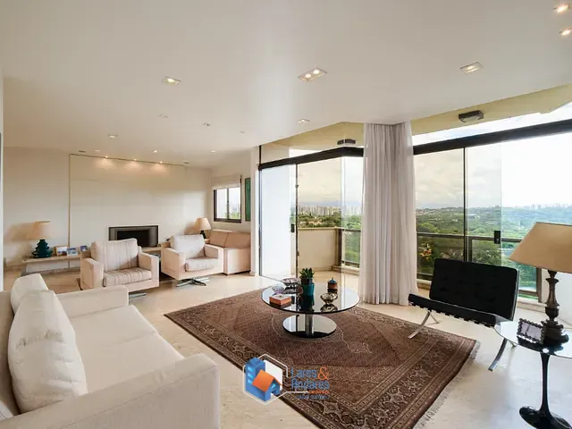 Apartamento com 420m² 4 quartos e 5 banheiros, à venda, no bairro Vila Madalena em São Paulo