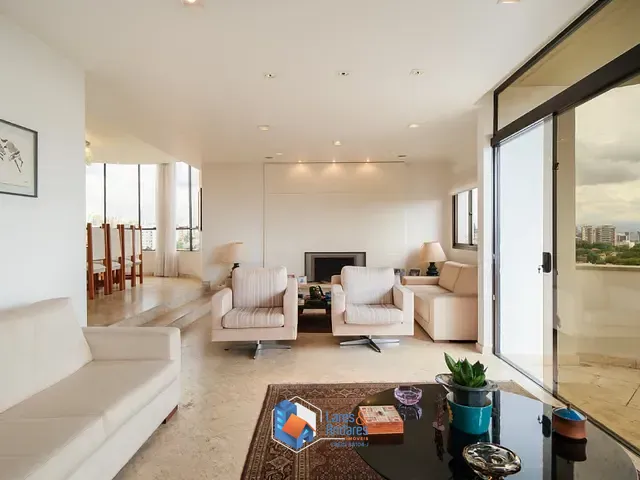 Apartamento com 420m² 4 quartos e 5 banheiros, à venda, no bairro Vila Madalena em São Paulo