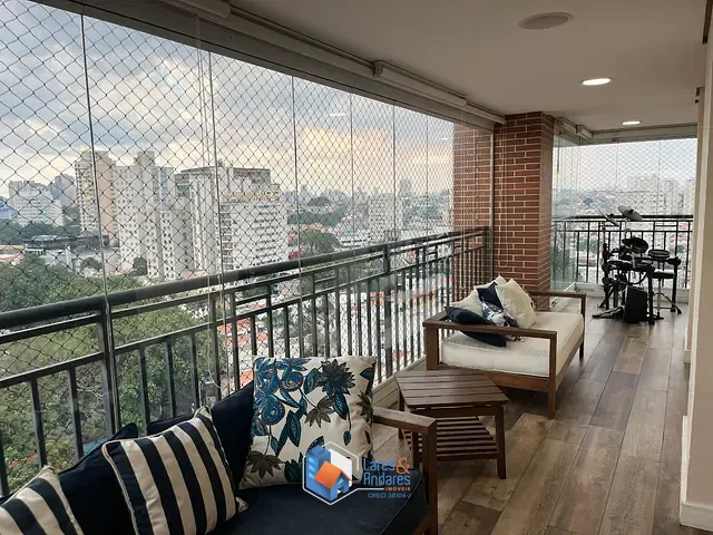 Apartamento com 224m² 4 quartos e 6 banheiros, à venda, no bairro Parque da Mooca em São Paulo