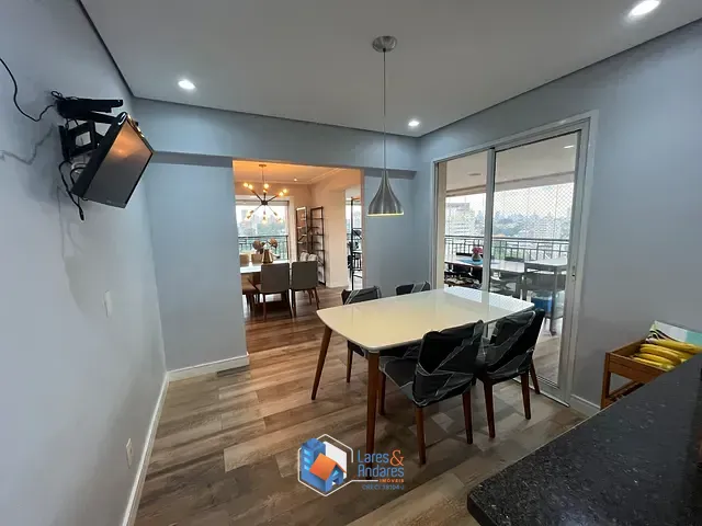 Apartamento com 224m² 4 quartos e 6 banheiros, à venda, no bairro Parque da Mooca em São Paulo