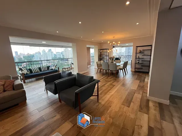 Apartamento com 224m² 4 quartos e 6 banheiros, à venda, no bairro Parque da Mooca em São Paulo