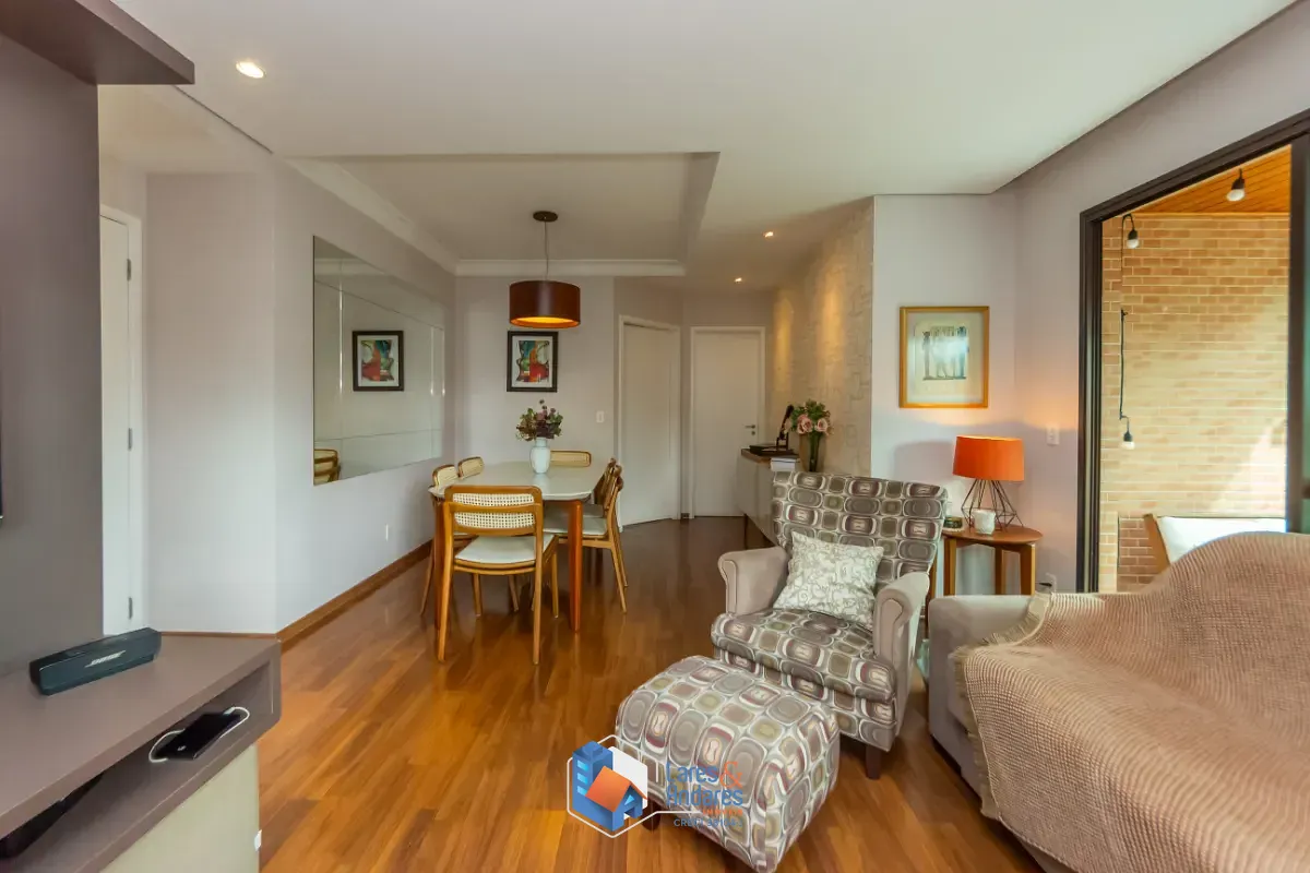 Apartamento, 3 quartos, 94 m² - Foto 1