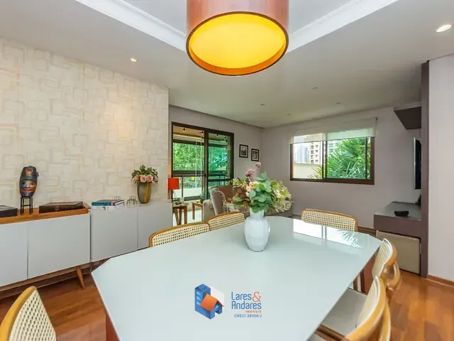 Apartamento com 128m² 3 quartos e 4 banheiros, à venda, no bairro Vila Clementino em São Paulo