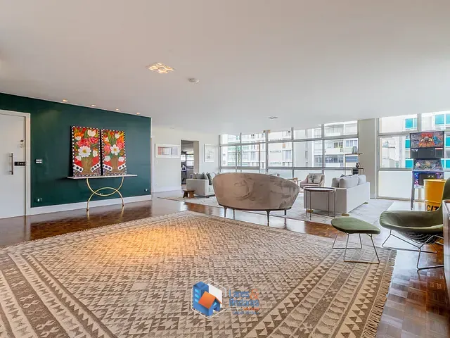 Apartamento com 270m² 3 quartos e 4 banheiros, à venda, no bairro Higienópolis em São Paulo