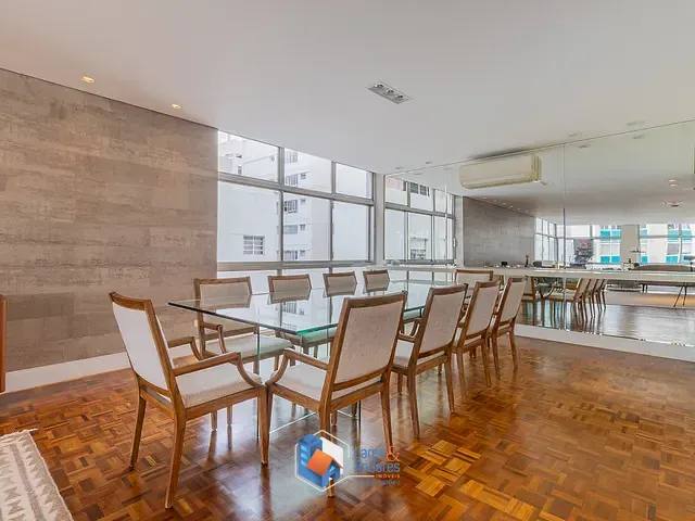 Apartamento com 270m² 3 quartos e 4 banheiros, à venda, no bairro Higienópolis em São Paulo