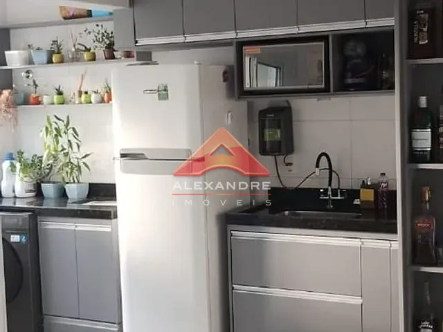 Apartamento com 53m² 2 quartos e 2 banheiros, à venda, no bairro Parque Residencial Flamboyant em São José dos Campos