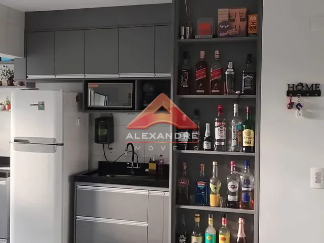 Apartamento com 53m² 2 quartos e 2 banheiros, à venda, no bairro Parque Residencial Flamboyant em São José dos Campos