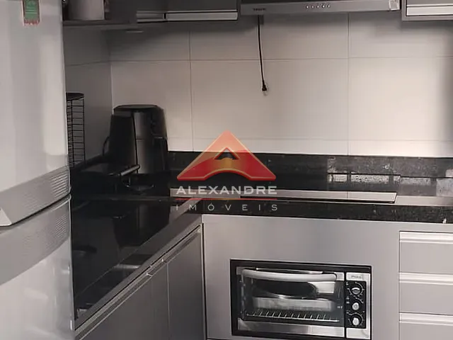 Apartamento com 53m² 2 quartos e 2 banheiros, à venda, no bairro Parque Residencial Flamboyant em São José dos Campos