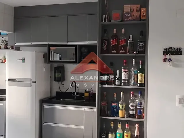 Apartamento com 53m² 2 quartos e 2 banheiros, à venda, no bairro Parque Residencial Flamboyant em São José dos Campos