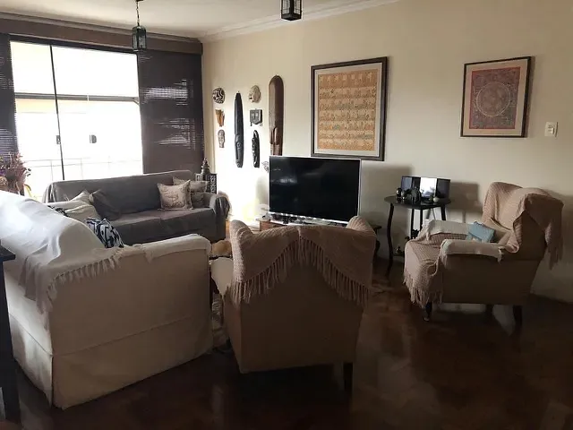 Apartamento 3 quartos e 3 banheiros, à venda, no bairro Santa Cecília em São Paulo