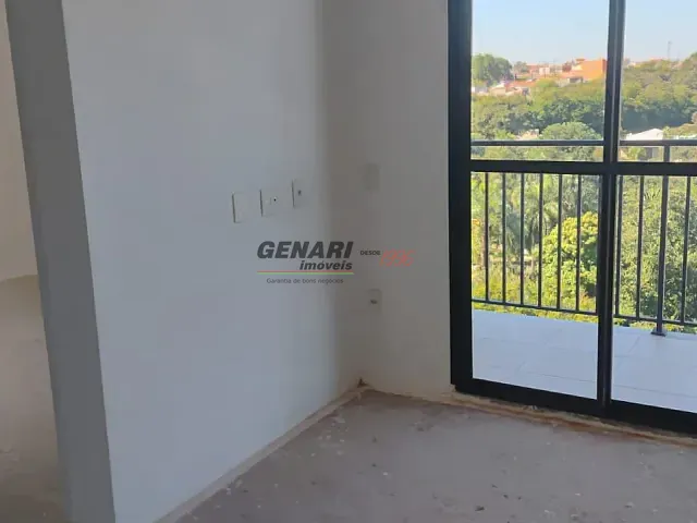 Apartamento com 46m² 2 quartos e 1 banheiro, à venda, no bairro Jardim Barcelona em Indaiatuba