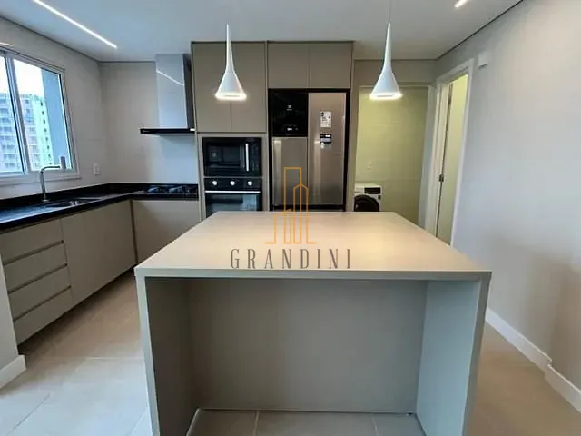 Apartamento com 117m² 3 quartos e 3 banheiros, para alugar, no bairro Centro em São Bernardo do Campo