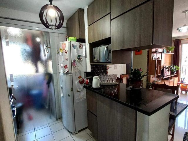 Foto do Apartamento - Apartamento à venda, Taboão, Diadema, SP com Vaga COBERTA | Mix Nascimento