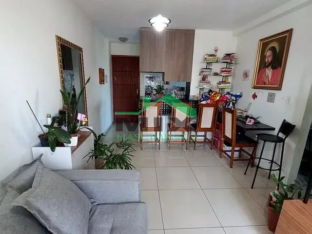 Apartamento com 53m² 2 quartos e 1 banheiro, à venda, no bairro Taboão em Diadema