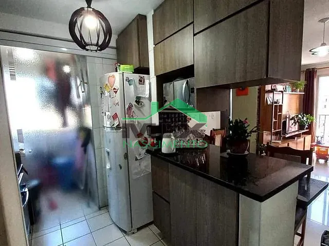 Apartamento com 53m² 2 quartos e 1 banheiro, à venda, no bairro Taboão em Diadema