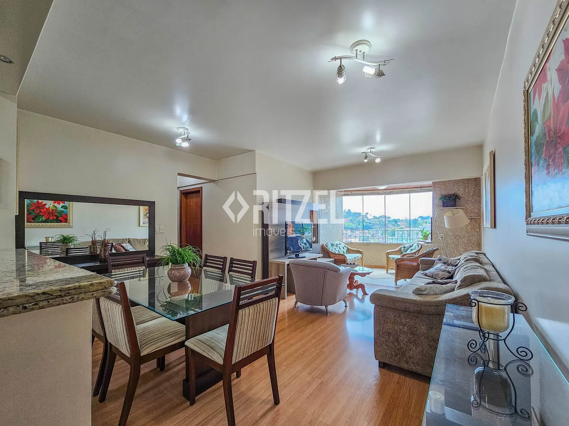 Apartamento, 3 quartos, 93 m² - Foto 1