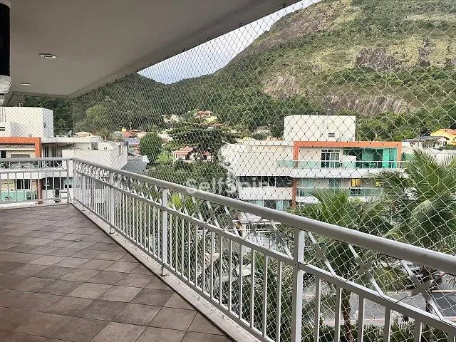 Apartamento 3 quartos e 3 banheiros, para alugar, no bairro Itacoatiara em Niterói