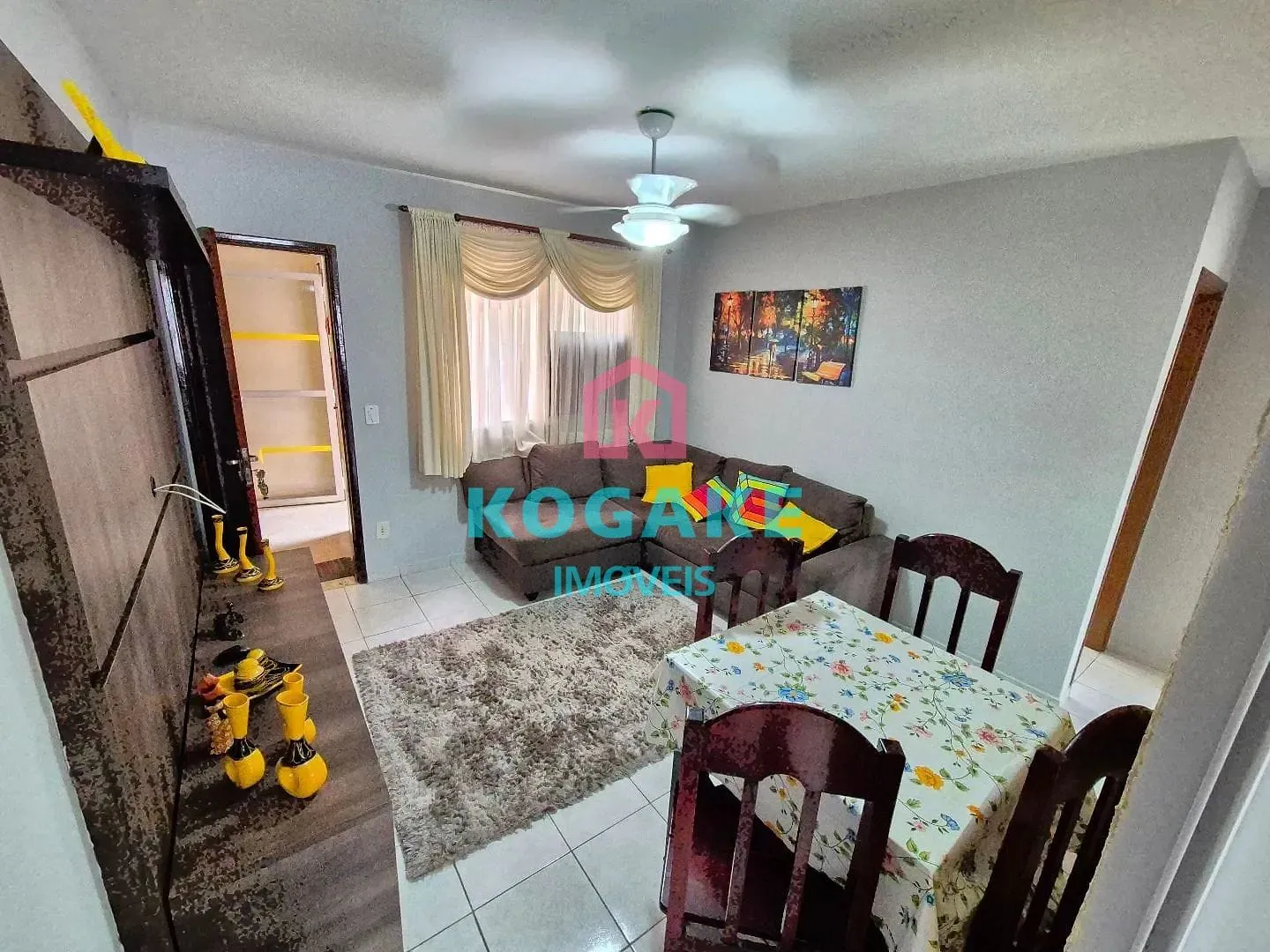 Apartamento, 2 quartos, 50 m² - Foto 2