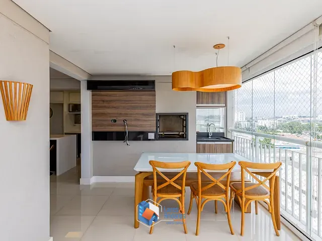 Apartamento com 126m² 2 quartos e 1 banheiro, à venda, no bairro Santo Amaro em São Paulo