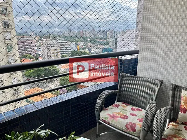 Apartamento 3 quartos e 3 banheiros, à venda, no bairro Vila Clementino em São Paulo