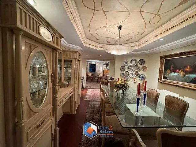 Apartamento com 194m² 4 quartos e 5 banheiros, à venda, no bairro Campo Belo em São Paulo