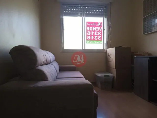 Apartamento com 40m² 1 quarto e 1 banheiro, à venda, no bairro Camaquã em Porto Alegre