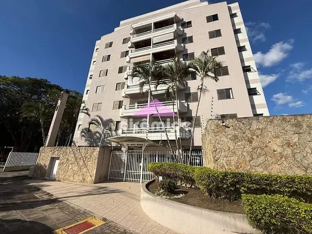 Apartamento com 124m² 3 quartos e 2 banheiros, à venda, no bairro Jardim Bela Vista em São José dos Campos