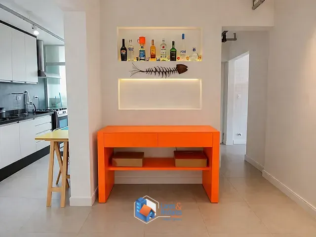 Apartamento com 106m² 2 quartos e 1 banheiro, à venda, no bairro Vila Romana em São Paulo