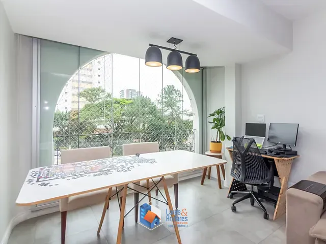 Apartamento com 106m² 2 quartos e 1 banheiro, à venda, no bairro Vila Romana em São Paulo