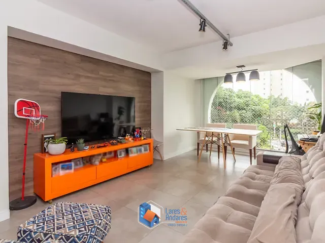 Apartamento com 106m² 2 quartos e 1 banheiro, à venda, no bairro Vila Romana em São Paulo