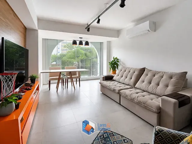 Apartamento com 106m² 2 quartos e 1 banheiro, à venda, no bairro Vila Romana em São Paulo