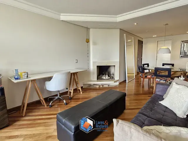 Apartamento com 310m² 4 quartos e 5 banheiros, à venda, no bairro Panamby em São Paulo