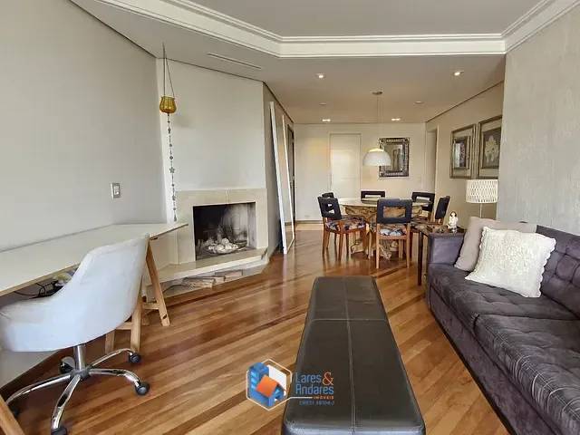 Apartamento com 310m² 4 quartos e 5 banheiros, à venda, no bairro Panamby em São Paulo