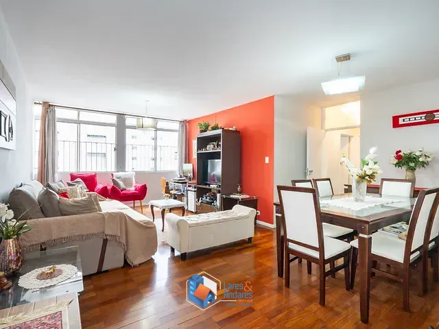 Apartamento com 105m² 2 quartos e 3 banheiros, à venda, no bairro Paraíso em São Paulo