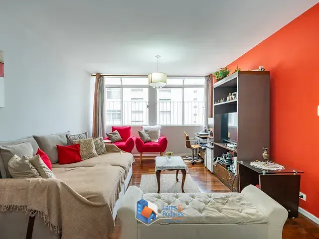 Apartamento com 105m² 2 quartos e 3 banheiros, à venda, no bairro Paraíso em São Paulo