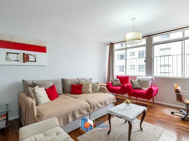 Apartamento com 105m² 2 quartos e 3 banheiros, à venda, no bairro Paraíso em São Paulo